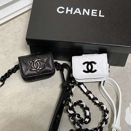 Airpods Proケース 本革chanel