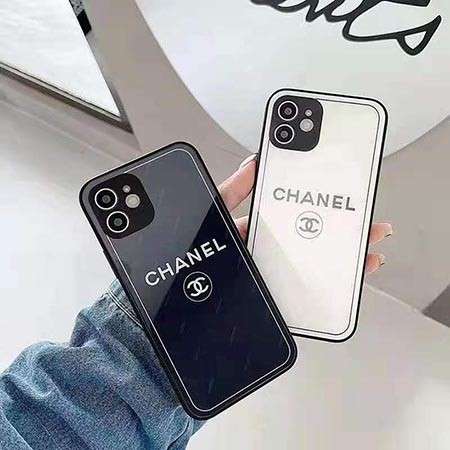 アイフォーン12シンプル風 携帯ケース Chanel