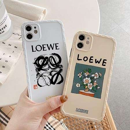 iPhone 13miniソフトLoeweケース