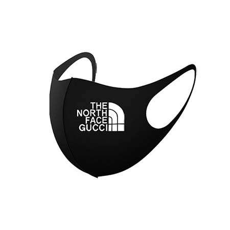 the north faceマスク ポリエステル シンプル風