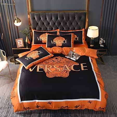 ブランド寝具 春夏用 versace