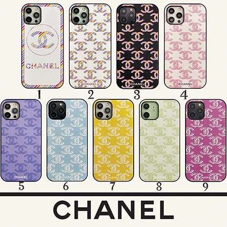 Chanelアイフォン xs maxカバーロゴ付き