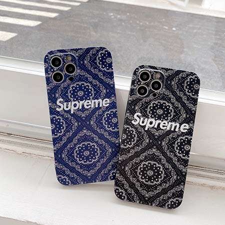 ブランド柄supremeケースiPhone 13pro max