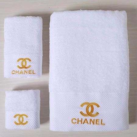 chanel バスタオル