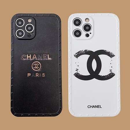 アイフォン 13 mini Chanel ロゴ付き スマホケース