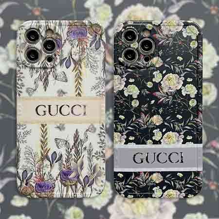 アイフォーン13 Gucci 全面保護 ケース