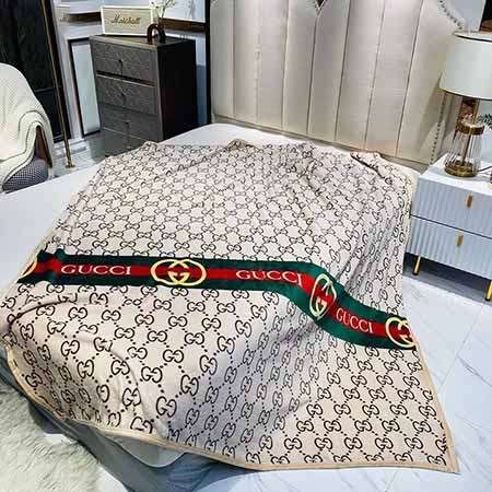 gucciブランケット 四季通用