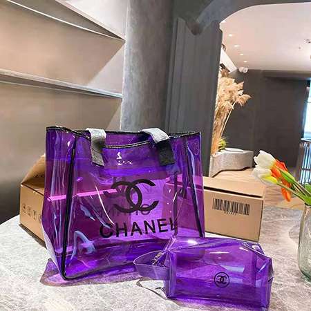 chanel ハンドバッグ 開放式 個性