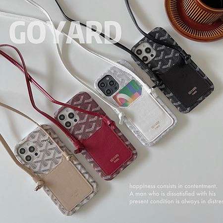 アイフォーン12 pro 個性 goyard 携帯ケース