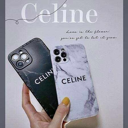 Celine iPhone13 シンプル風 スマホケース