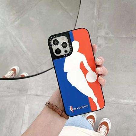 シリコン iPhone 13 ケース nba