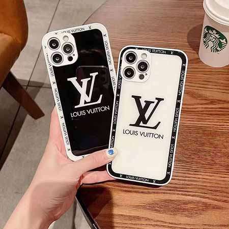 lv iphone13 シンプル風 保護ケース