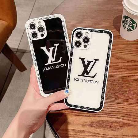 lv iphone13 シンプル風 保護ケース