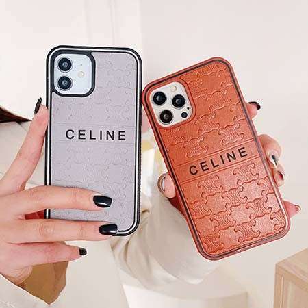 売れ筋 アイフォーンXS Celine カバー