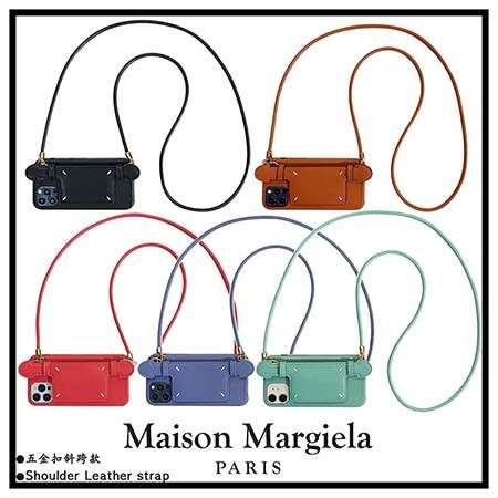 アイフォーン12 mini/12Pro カバー Maison Margiela 芸能人愛用