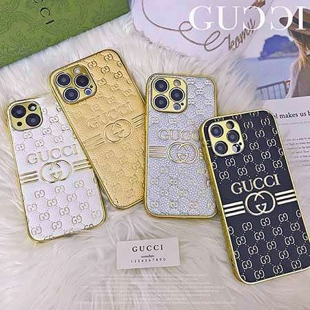 GucciiPhone 14プロマックススマホケース男女兼用