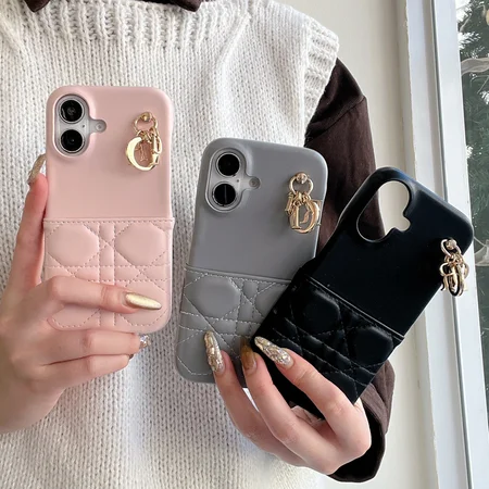アイフォン 16プロ max ケース dior ディオール  可愛い
