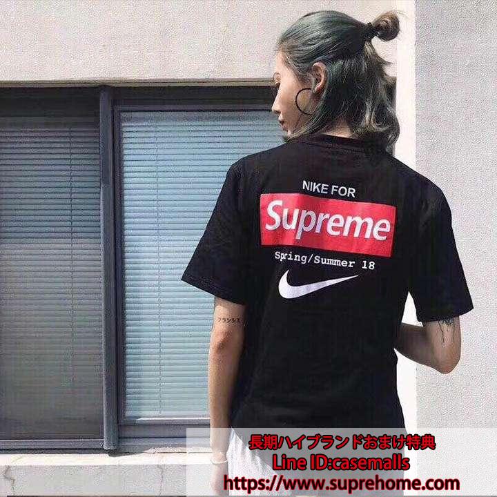 supreme tshirt ストリート系