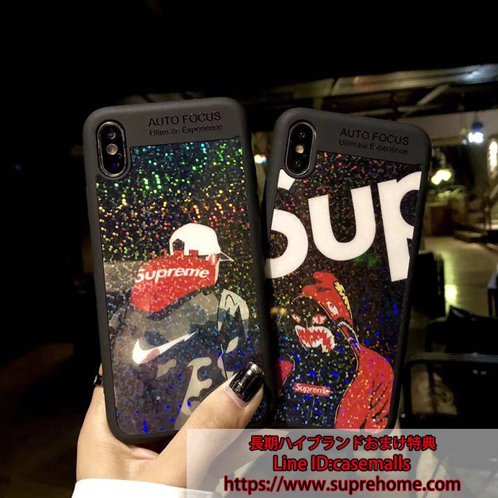 ブランド iPhonex ジャケットケース supreme