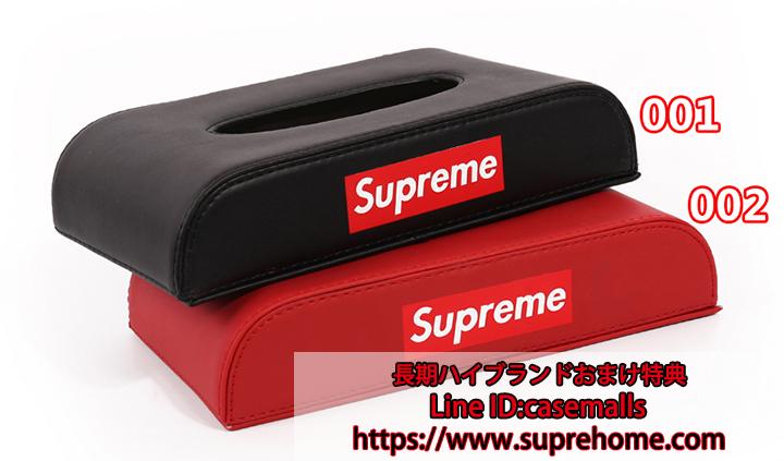 supreme 高品質 ティッシュカバー