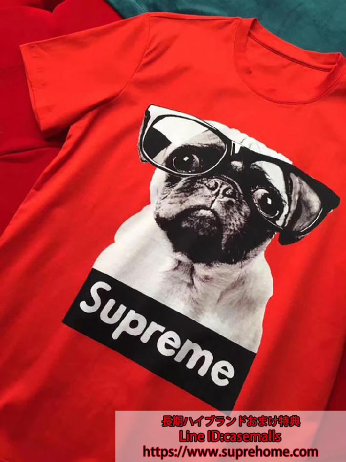 Supreme T-シャツ 個性的 ブランド