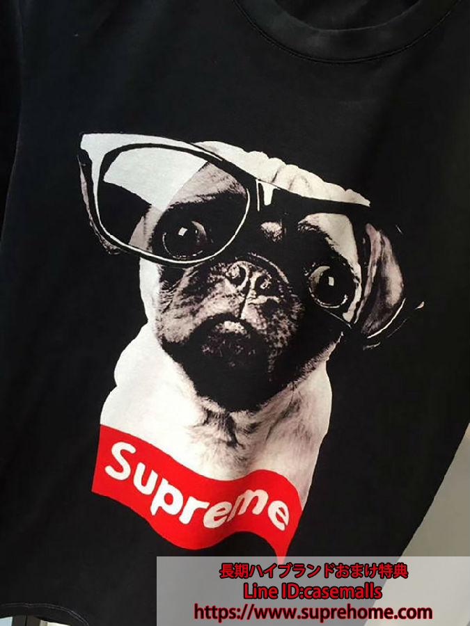 supreme パロディ風 シャツ メンズ レディース