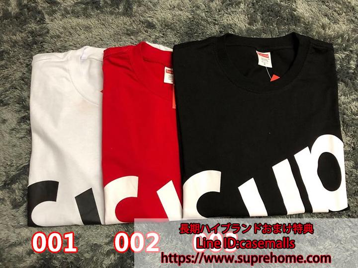 ブランド 半袖Tシャツ SUPREME