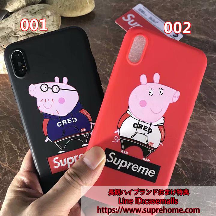 ブランド iPhone8 plusケース ペッパピッグ