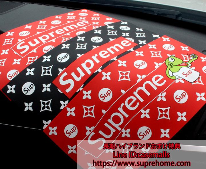 SUPREME 滑り止めマット 車