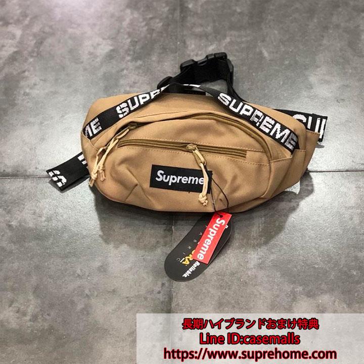 supreme ウエストバッグ メンズ