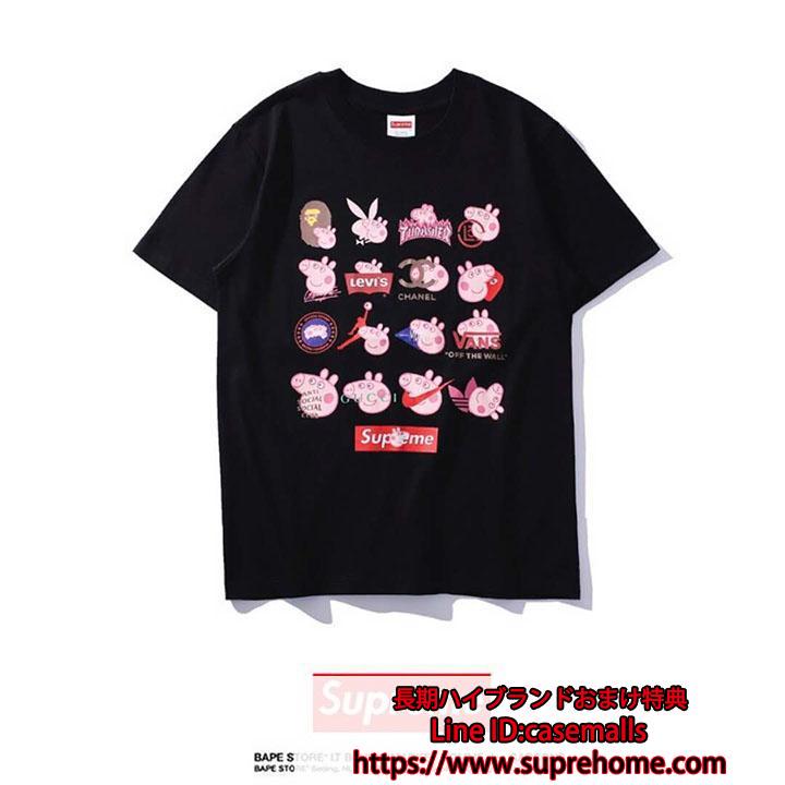 シュプリーム tシャツ 可愛い