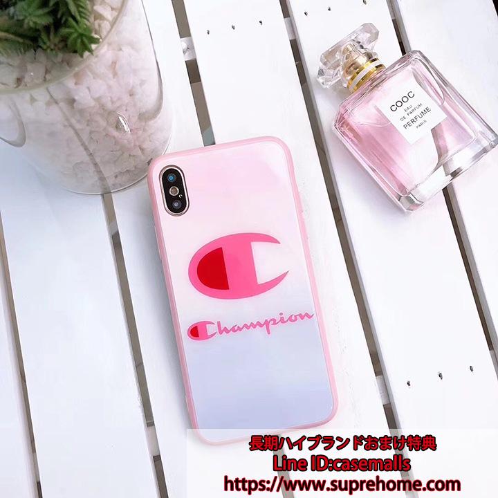 チャンピオン iPhone8 Plusケース お洒落