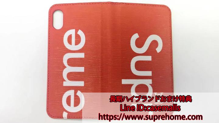 iphone6s 手帳ケース Lv Supreme アイフォン7プラスケース lv supreme