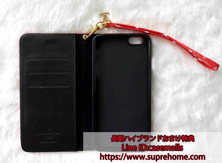 Lv Supreme iphone6s手帳ケース レディース