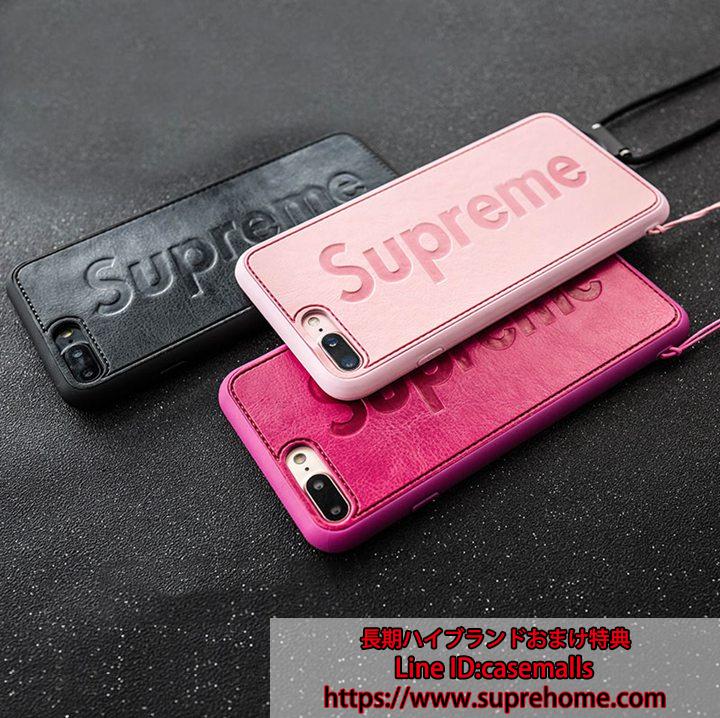 Supreme iphone8ケース カップルケース シュプリーム Iphone7sカバー カップル