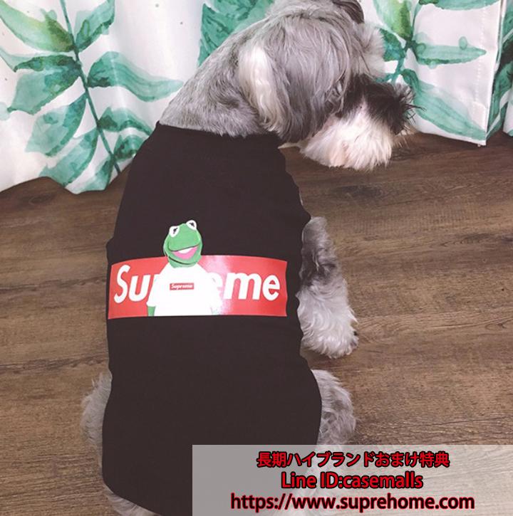 supreme ペット服 小型犬