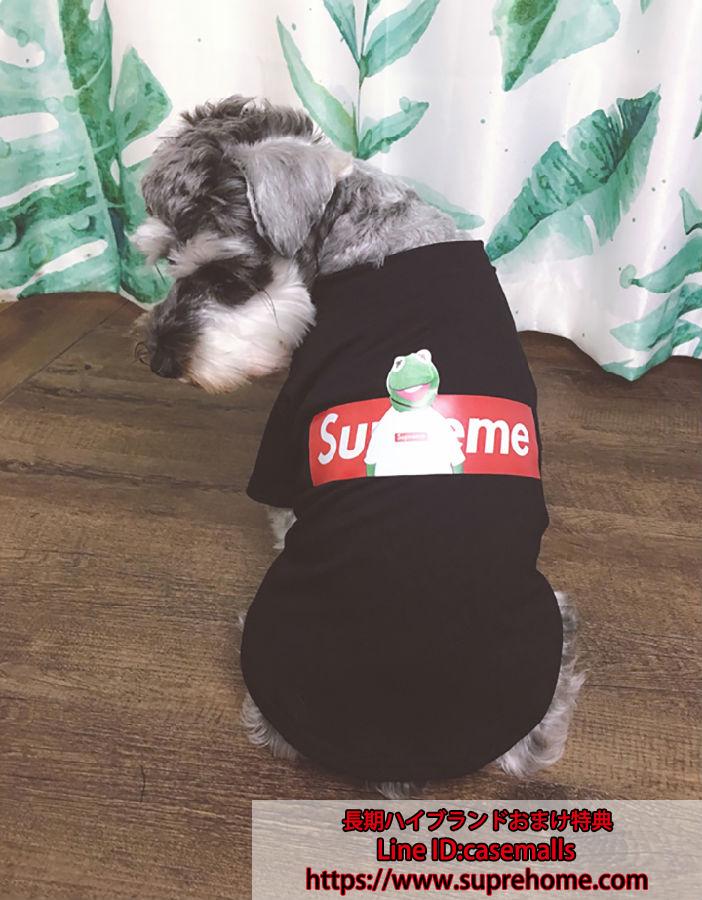 SUPREME 犬服 ブランド