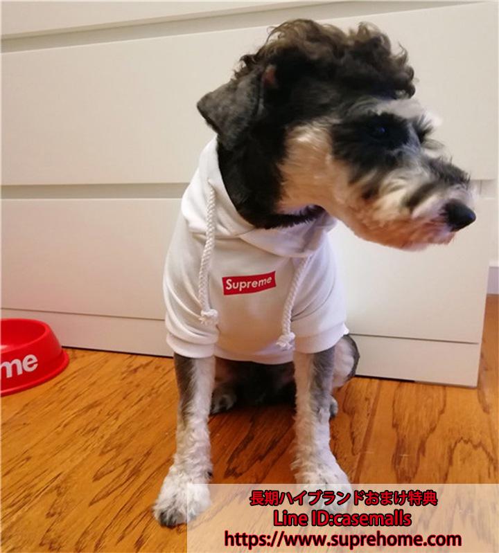 パロディ 服 犬用 supreme