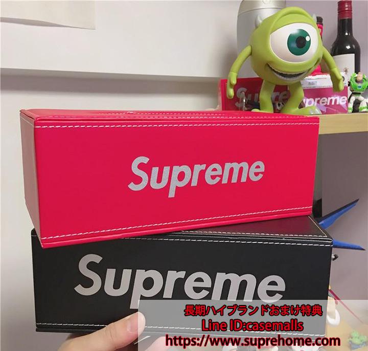 ティッシュケース SUPREME 車用品