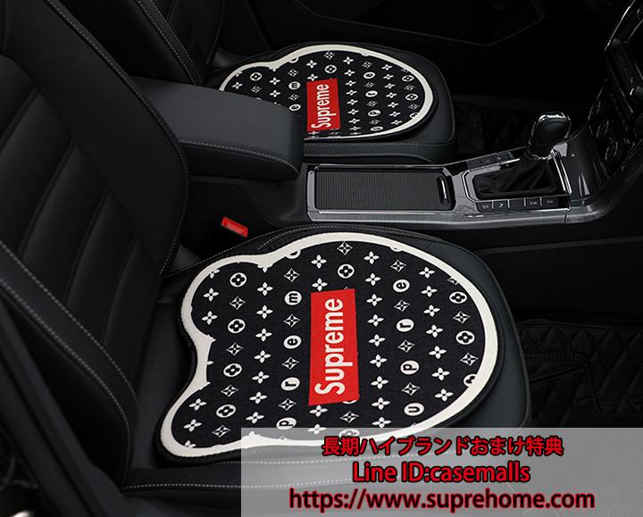 supreme カーシートクッション お洒落