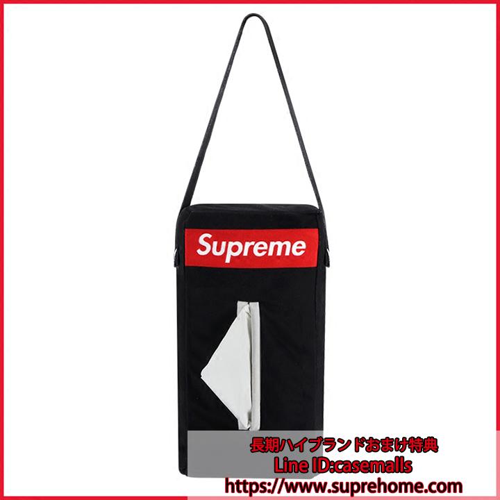 ティッシュケース 車内 supreme