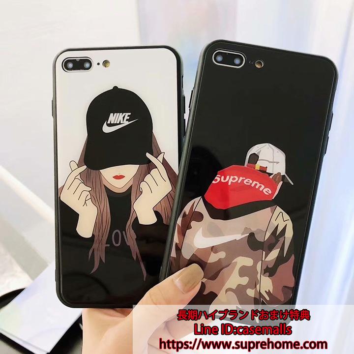 SUPREME NIKE コラボ iPhoneXs ケース