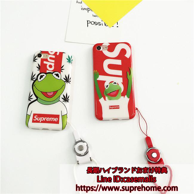 Supreme Iphonexケース 可愛い ペア用 Lv コラボ Iphone8 7plusケース ファション Suprehome Com