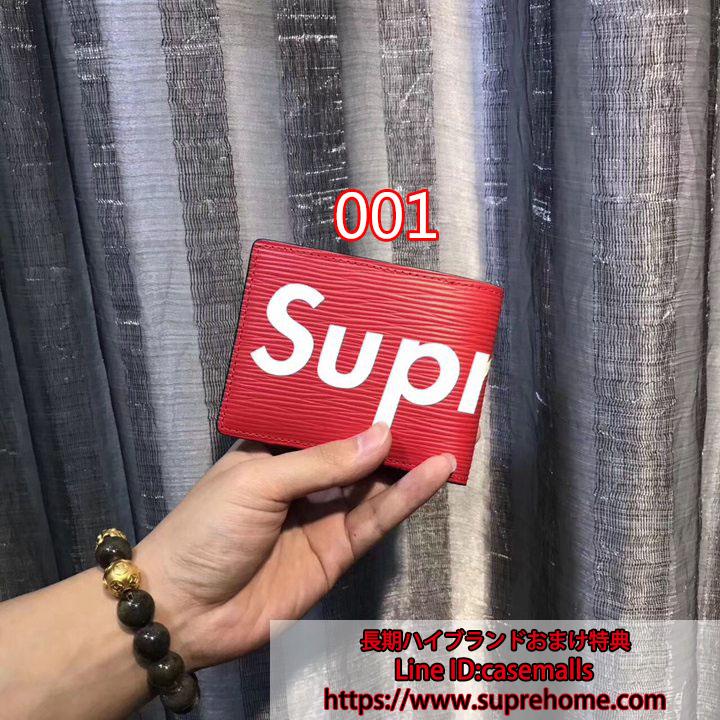 SUPREME LV コラボ 財布