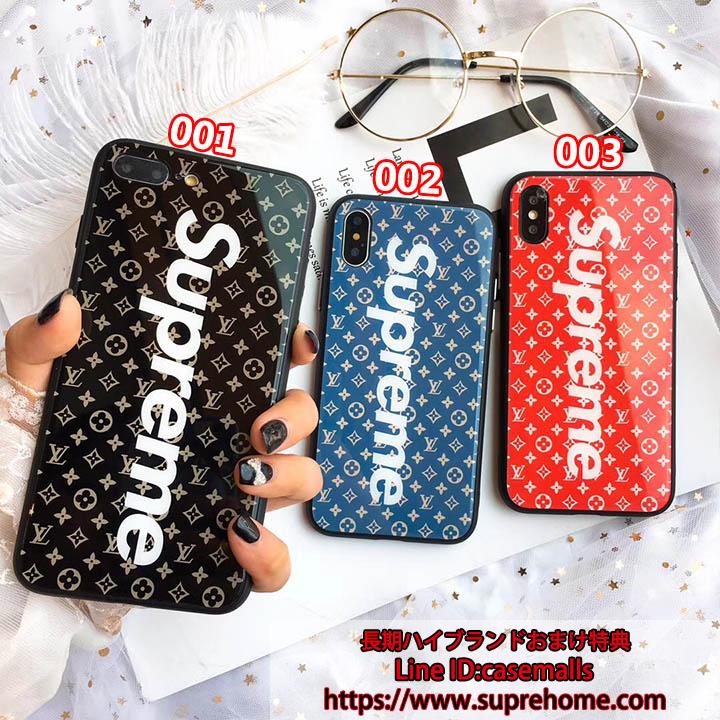 supreme lv アイフォン8 プラスケース 可愛い