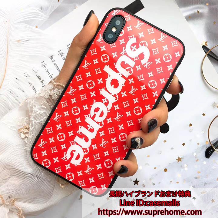 SUPREME lv iphone7 plusカバー お洒落