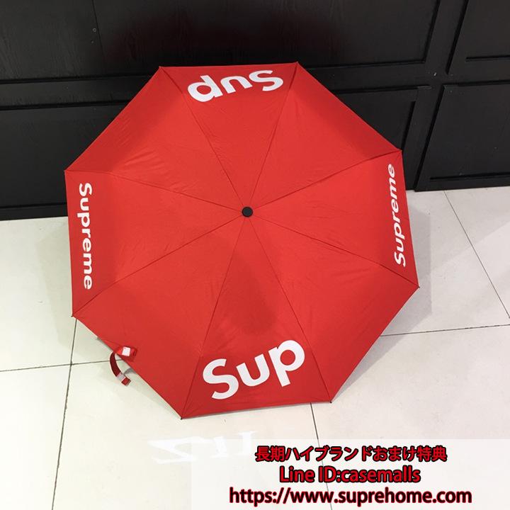 折りたたみ傘 SUPREMEメンズ