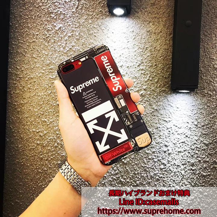 supreme iPhoneX カバー おしゃれ