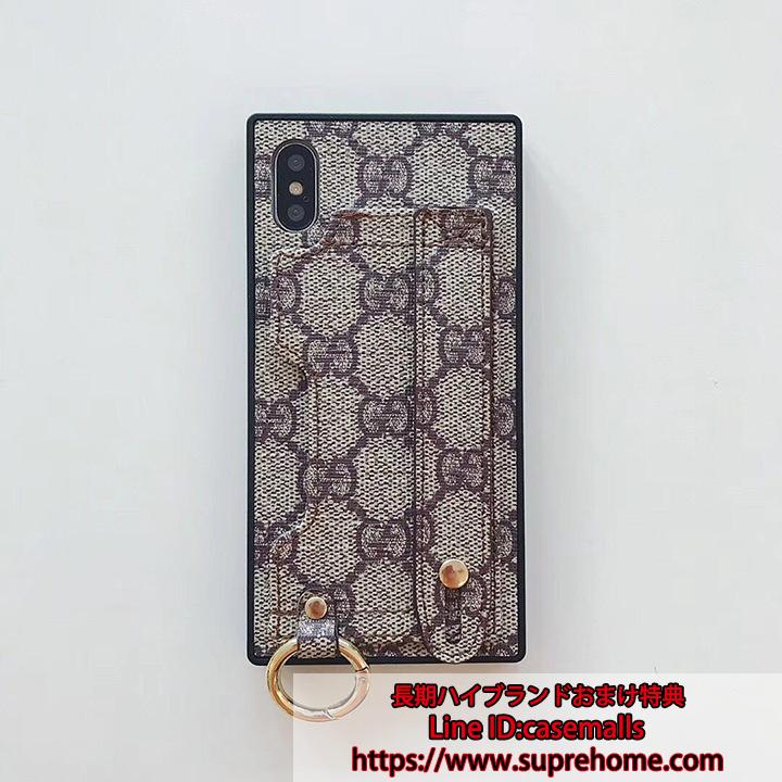 お洒落 GUCCI iphone7 plusケース