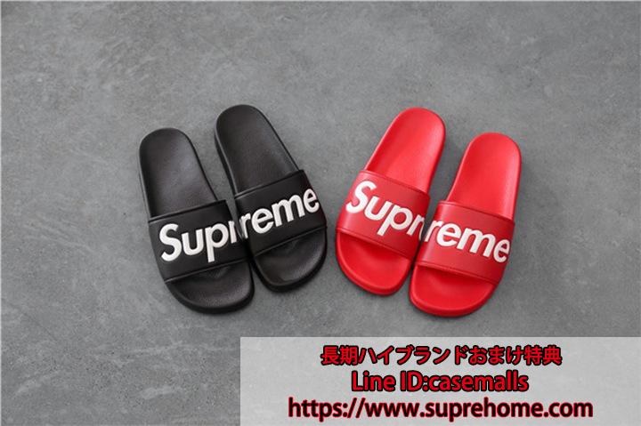 お洒落 スリッパ SUPREME